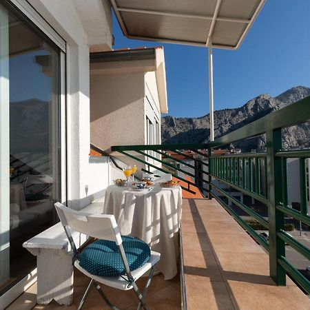 Apartman Monika Omiš Eksteriør bilde