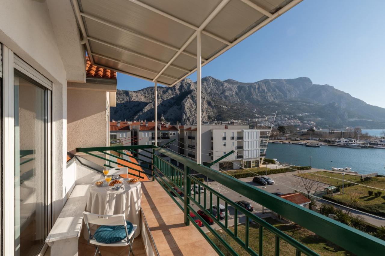 Apartman Monika Omiš Eksteriør bilde