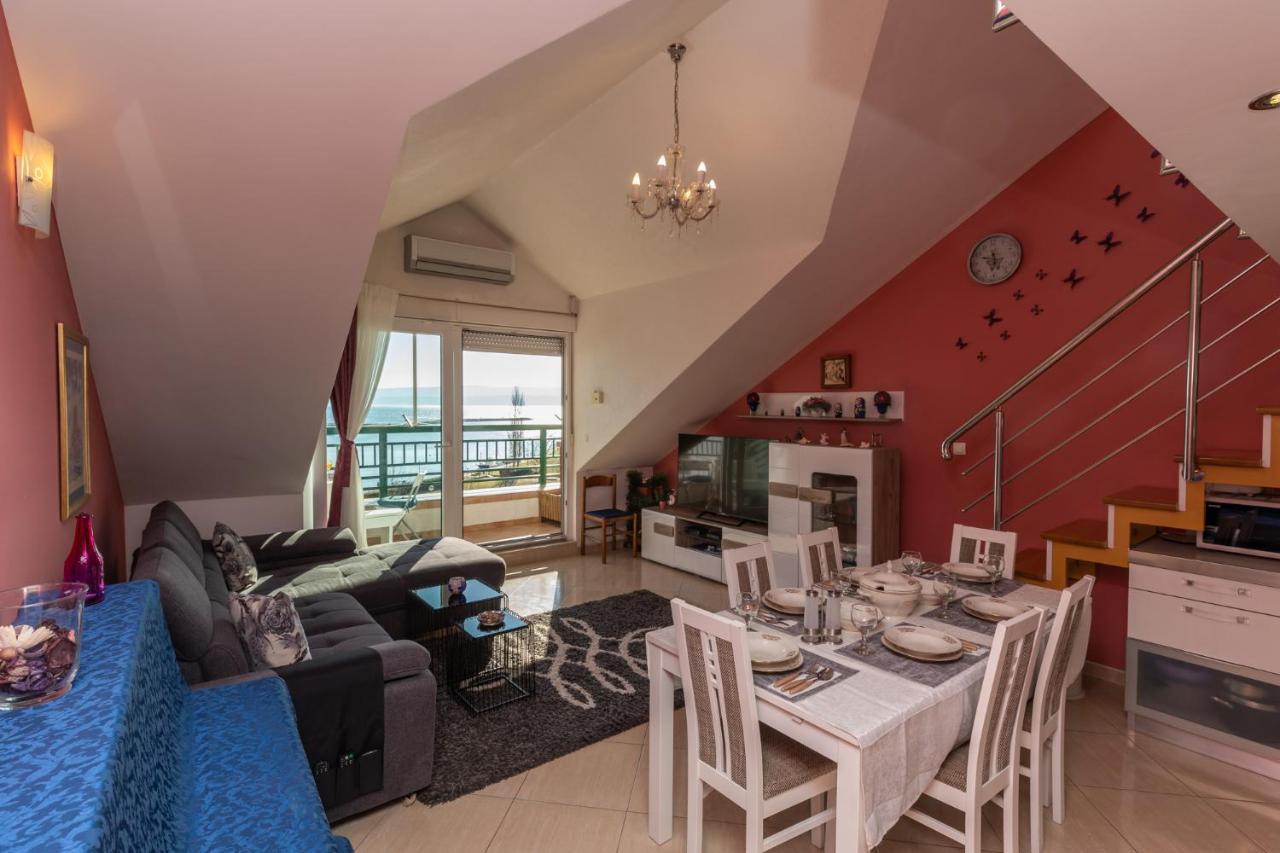 Apartman Monika Omiš Eksteriør bilde